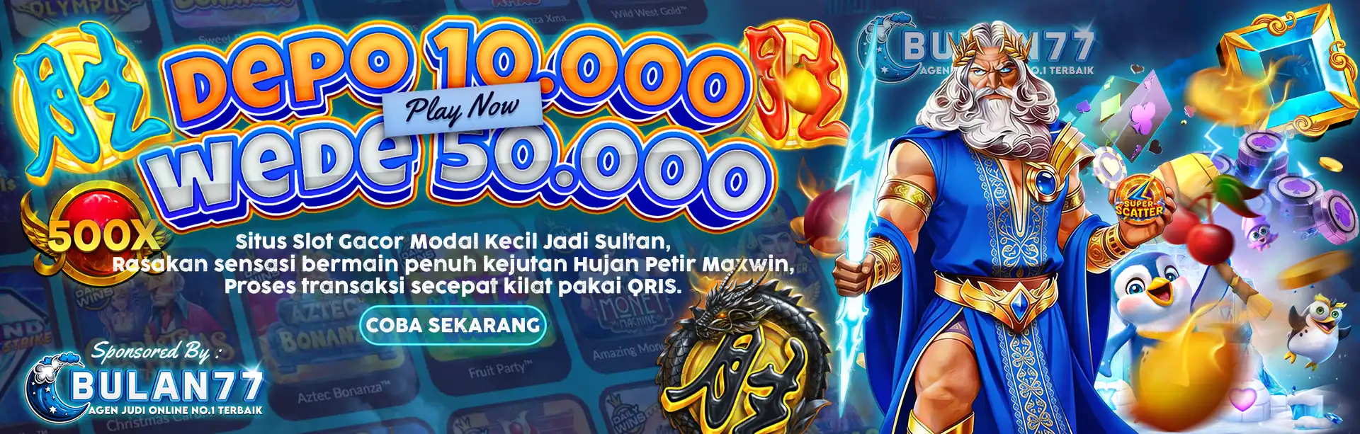 PANDAWA303 Banner Slot Online
